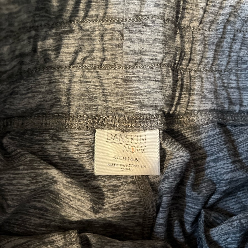 Mid calf joggers. Grey. Small 4-6.